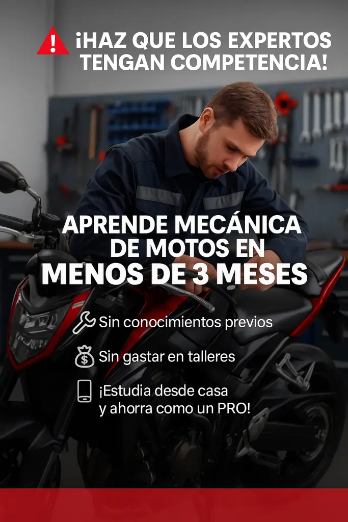 Curso de Mecánica de Motos